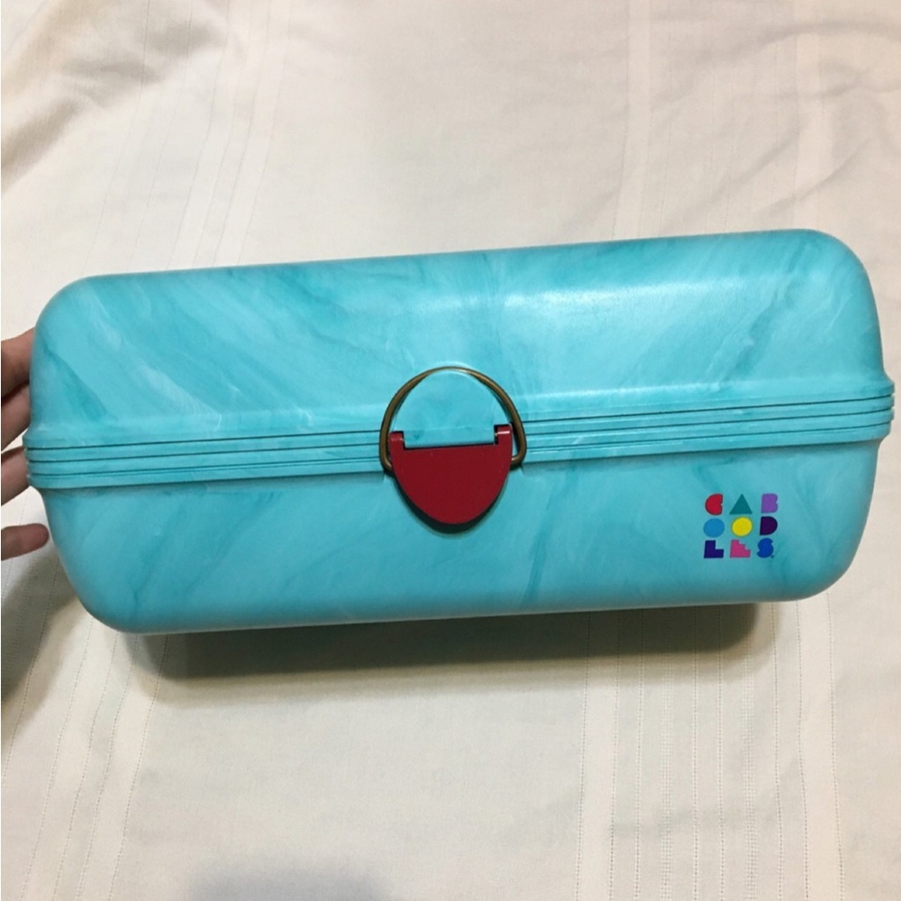 Caboodles Makeup Crafts Portable Case 90’s Vintage - Picture 4 of 10